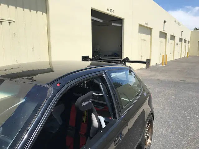 PCI 92-95 CIVIC HATCHBACK TOP MOUNT BRACKET/PCI V2 50" WING COMBO