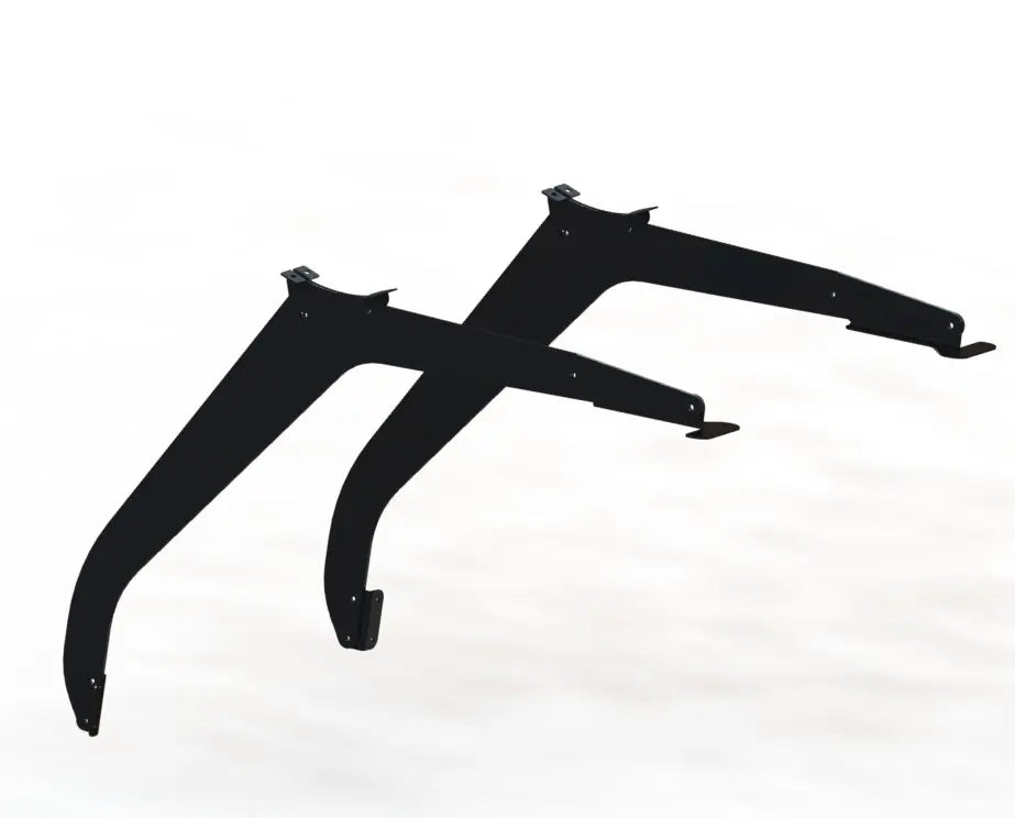 PCI 96-00 CIVIC HATCHBACK BOTTOM MOUNT WING BRAKETS ONLY