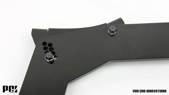 PCI 96-00 CIVIC HATCHBACK BOTTOM MOUNT WING BRAKET/ 60" WING COMBO