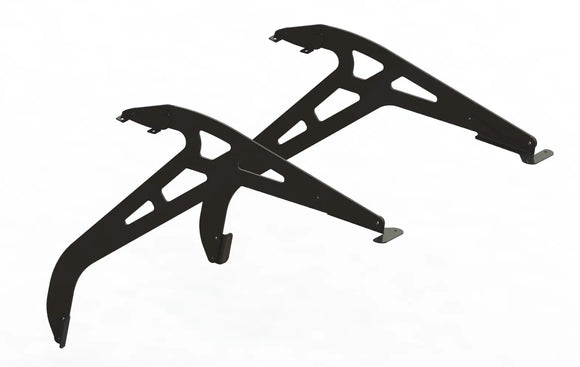 PCI 96-00 CIVIC HATCHBACK TOP MOUNT WING BRAKETS ONLY