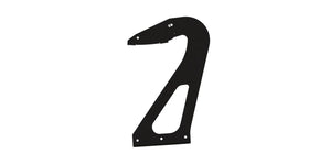 PCI 90-93 INTEGRA STANDARD TOP MOUNT WING BRACKETS ONLY