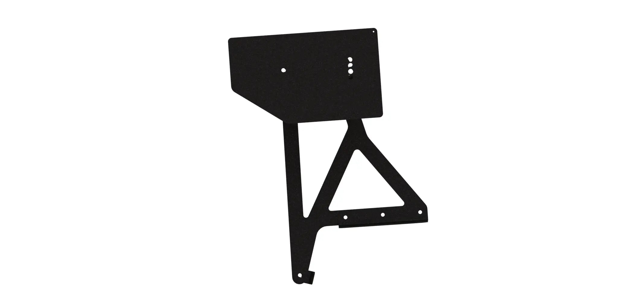 PCI 94-01 INTEGRA SET BACK BOTTOM MOUNT BRACKET/PCI V2 65" WING COMBO - 0
