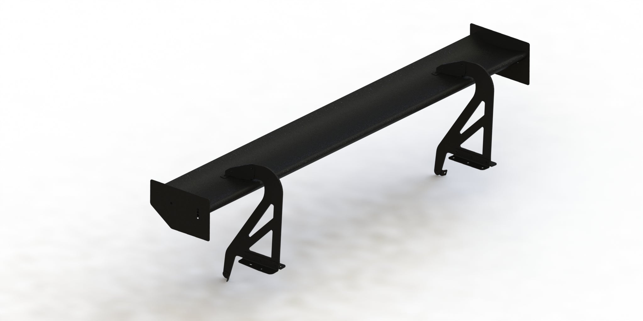 PCI 94-01 INTEGRA SET BACK TOP MOUNT BRACKET/PCI V2 65" WING COMBO