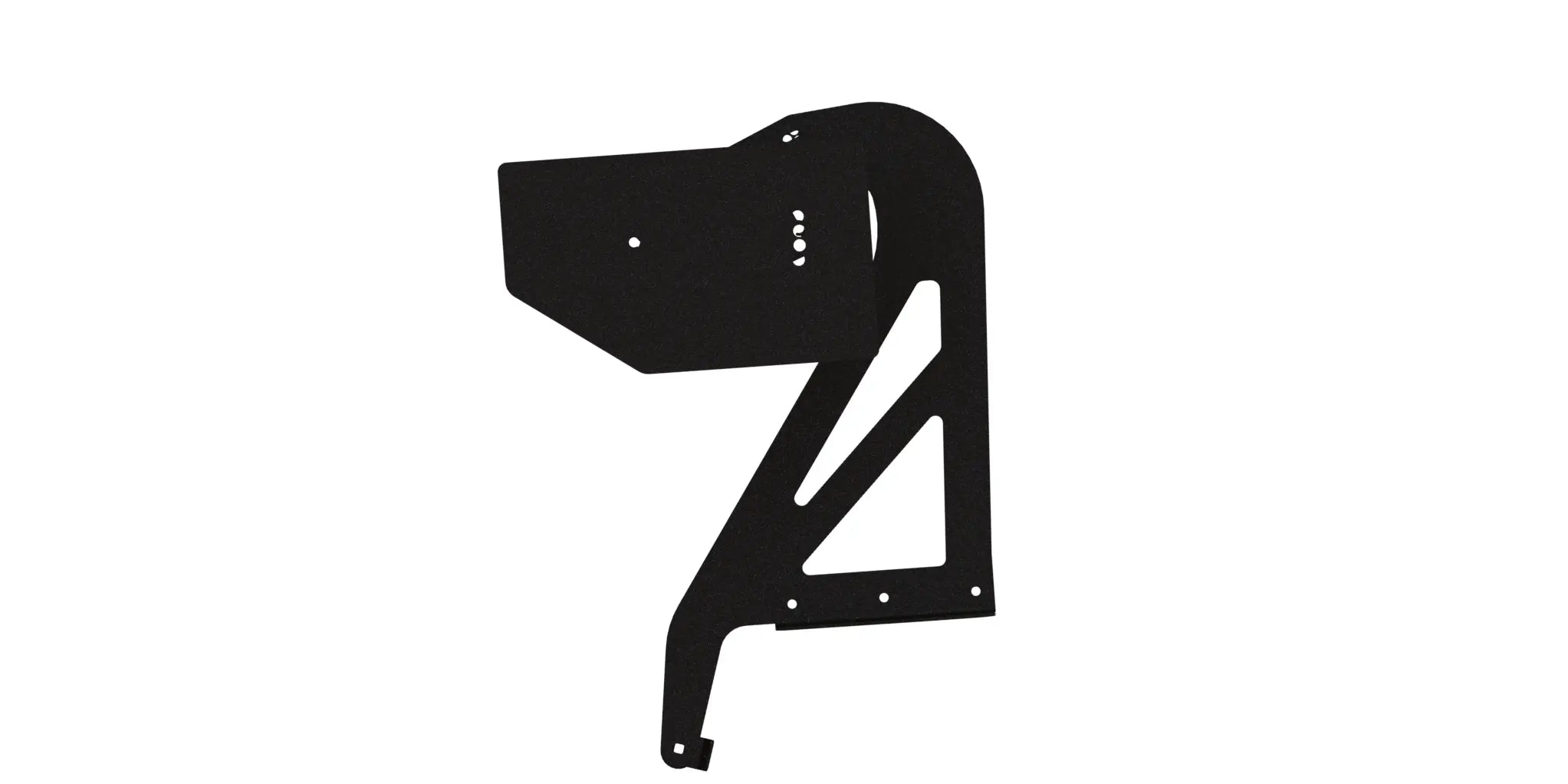 PCI 94-01 INTEGRA SET BACK TOP MOUNT BRACKET/PCI V2 65" WING COMBO - 0