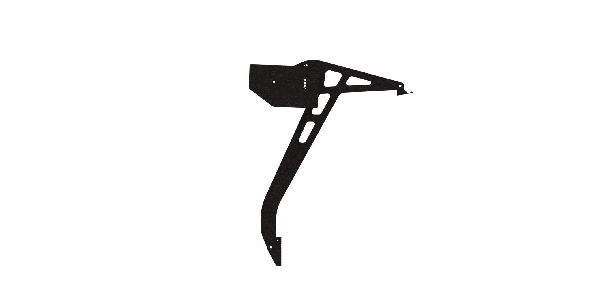 PCI 88-91 CIVIC HATCHBACK TOP MOUNT WING BRAKET/ 65" WING COMBO - 0