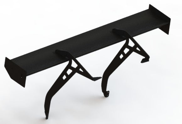 PCI 92-95 CIVIC HATCHBACK TOP MOUNT BRACKET/PCI V2 60" WING COMBO