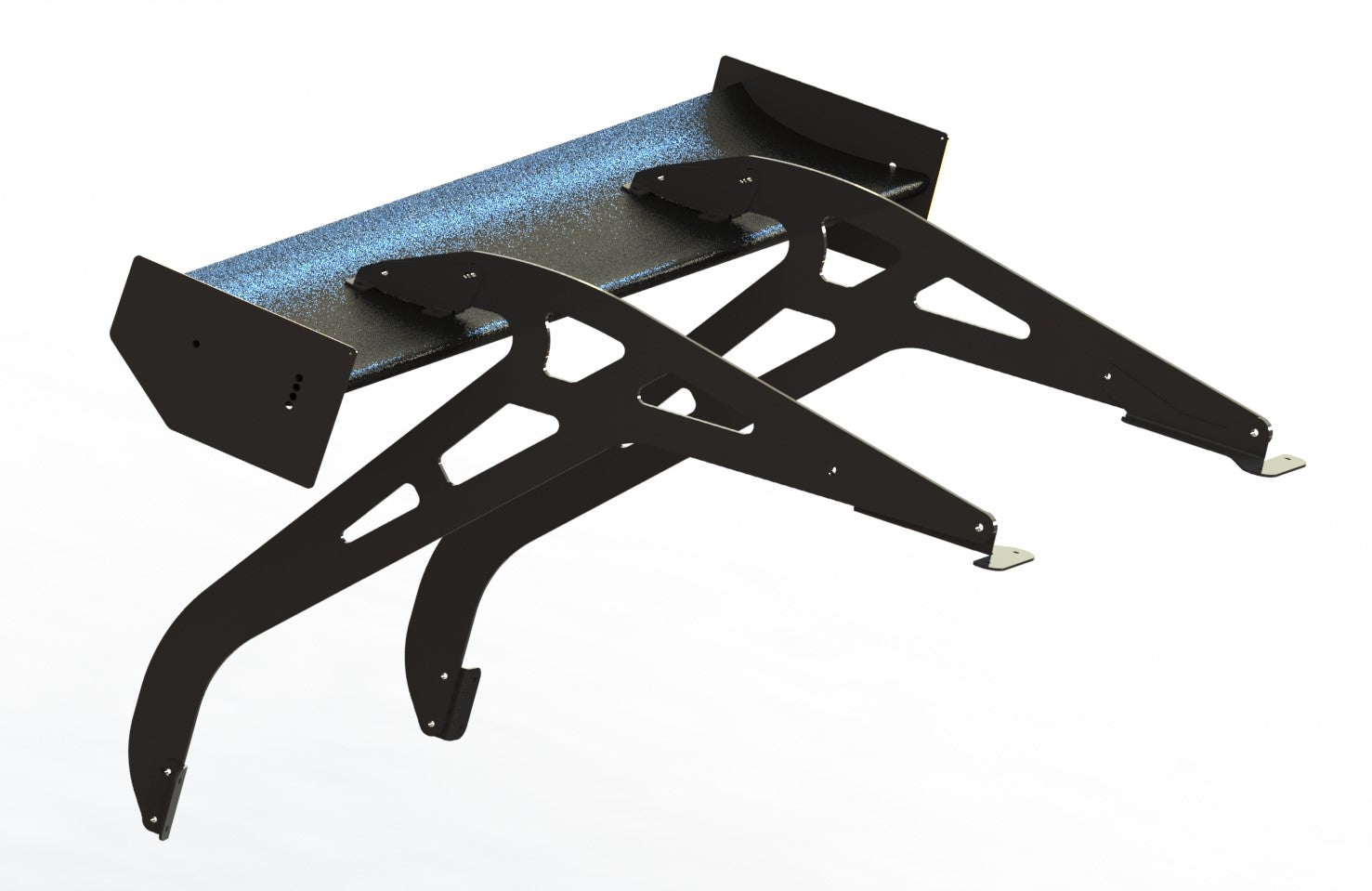 PCI 96-00 CIVIC HATCHBACK TOP MOUNT WING BRAKET/ 65" WING COMBO