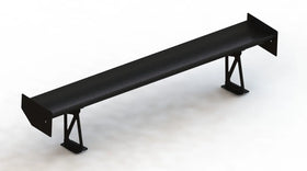 PCI 02-06 RSX STANDARD BOTTOM MOUNT BRACKET/PCI V2 60" WING COMBO