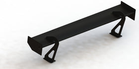 PCI 06-11 CIVIC COUPE STANDARD TOP MOUNT BRACKET/PCI V2 60" WING COMBO