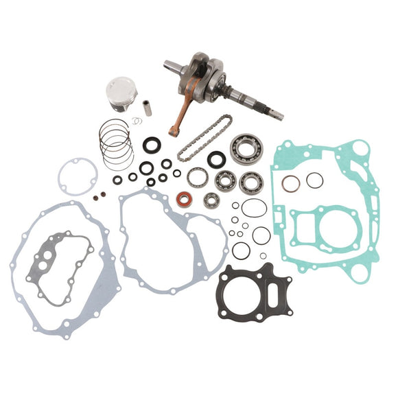 Vertex Pistons 03-08 TRX 250 EX/02-19 TRX 250 TE Recon Complete Engine Rebuild Kit