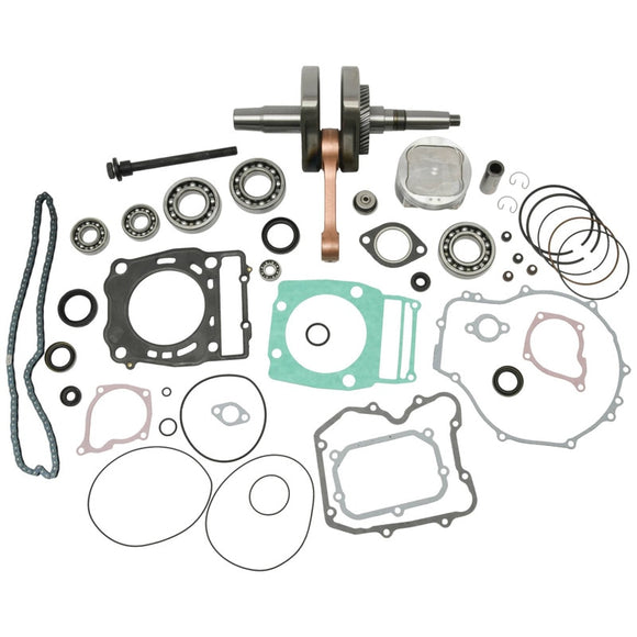 Vertex Pistons 04-05 ATP 500 4x4/2006 Ranger 500 4x4 Complete Engine Rebuild Kit - 1.00mm