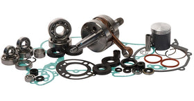Vertex Pistons 02-04 KX 65/03-04 RM 65 Complete Engine Rebuild Kit