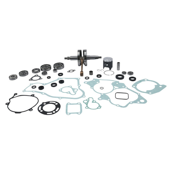 Vertex Pistons 03-04 CR 85 R/03-04 CR 85 RB Big Wheel Complete Engine Rebuild Kit