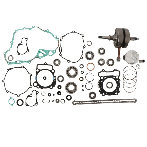 Vertex Pistons 14-15 YZ 250 F Complete Engine Rebuild Kit