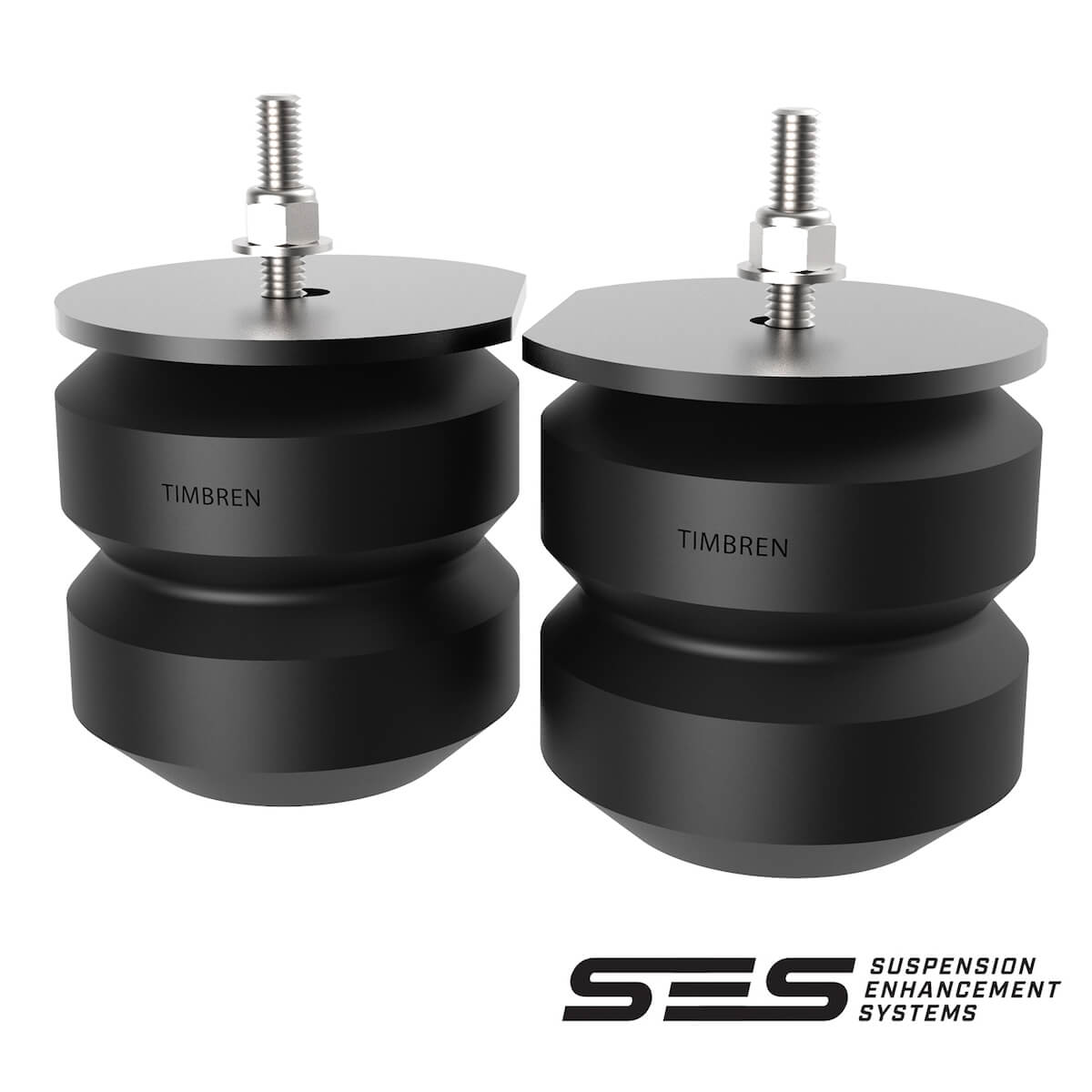 Timbren 2018 Isuzu FTR Rear Suspension Enhancement System