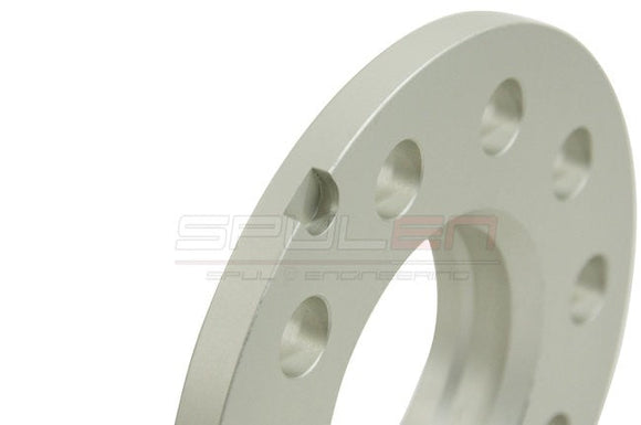 SPULEN Wheel Spacer & Bolt Kit- 10mm (66.6mm Hub) with Ball Seat Bolts