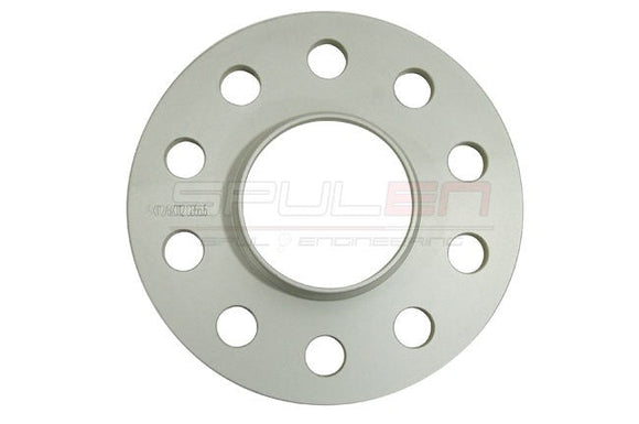 SPULEN Wheel Spacer & Bolt Kit- 10mm (66.6mm Hub) with Ball Seat Bolts