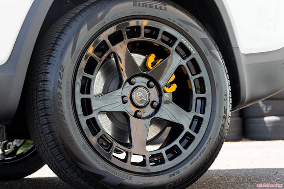 VR Forged D12-R Wheel Gloss Black 22x9.5 +48mm 5x139.7