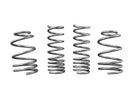 Whiteline 12-13 Ford Focus Performance Lowering Springs-1