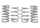 Whiteline 2015 Ford Mustang GT S550 Performance Lowering Springs-1
