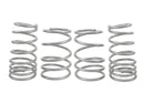 Whiteline 04-07 Subaru STi Performance Lowering Springs-1