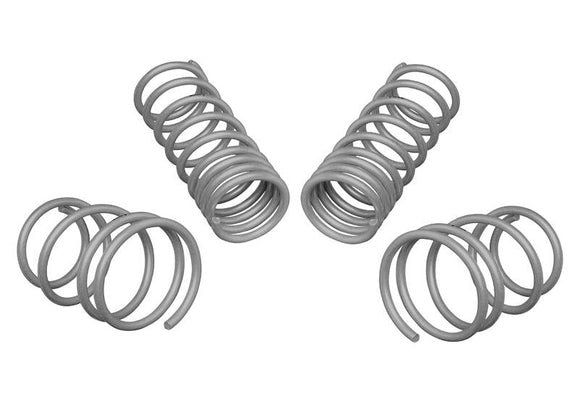 Whiteline 08-14 Subaru Impreza WRX GE/GH/GR/GV Performance Lowering Springs