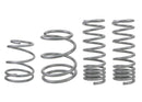 Whiteline 08-14 Subaru Impreza WRX GE/GH/GR/GV Performance Lowering Springs-1