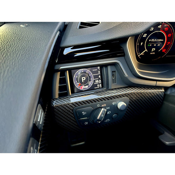 Wagner Tuning Audi A4 B9 2.0TFSI MFD28 Gen2 Digital Dash Display