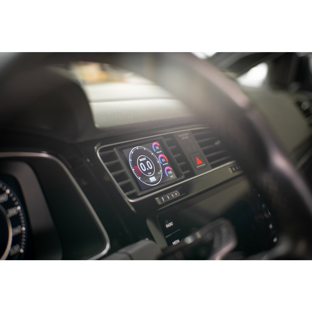 Wagner Tuning VW Golf R MK7 MFD32 Gen2 Digital Dash Display - 0