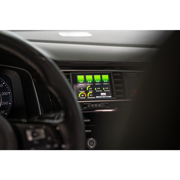 Wagner Tuning VW Golf R MK7 MFD32 Gen2 Digital Dash Display