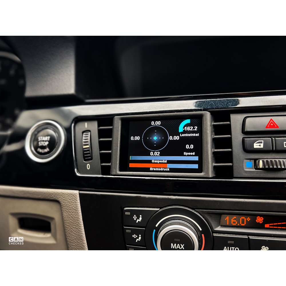 Wagner Tuning BMW 3-Series E90/E91/E92/E93 335i N54/N55 MFD28 Gen2 Digital Dash Display - 0