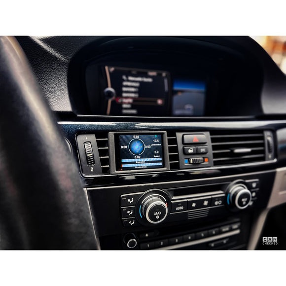 Wagner Tuning BMW 3-Series E90/E91/E92/E93 335i N54/N55 MFD28 Gen2 Digital Dash Display