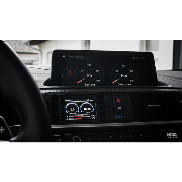 Wagner Tuning BMW M3 F80 MFD28 Gen2 Digital Dash Display