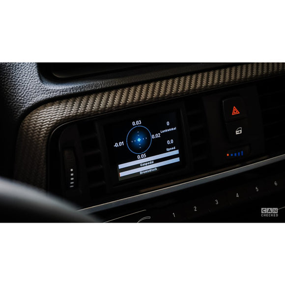 Wagner Tuning BMW M3 F80 MFD28 Gen2 Digital Dash Display