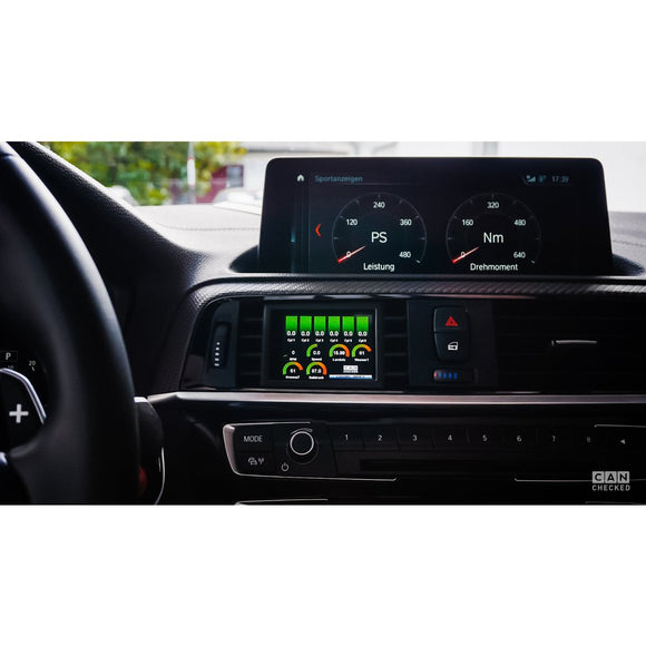 Wagner Tuning BMW M3 F80 MFD28 Gen2 Digital Dash Display