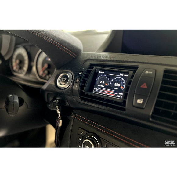 Wagner Tuning BMW 1-Series E81/E82/E87/E88 MFD32 Gen2 Digital Dash Display