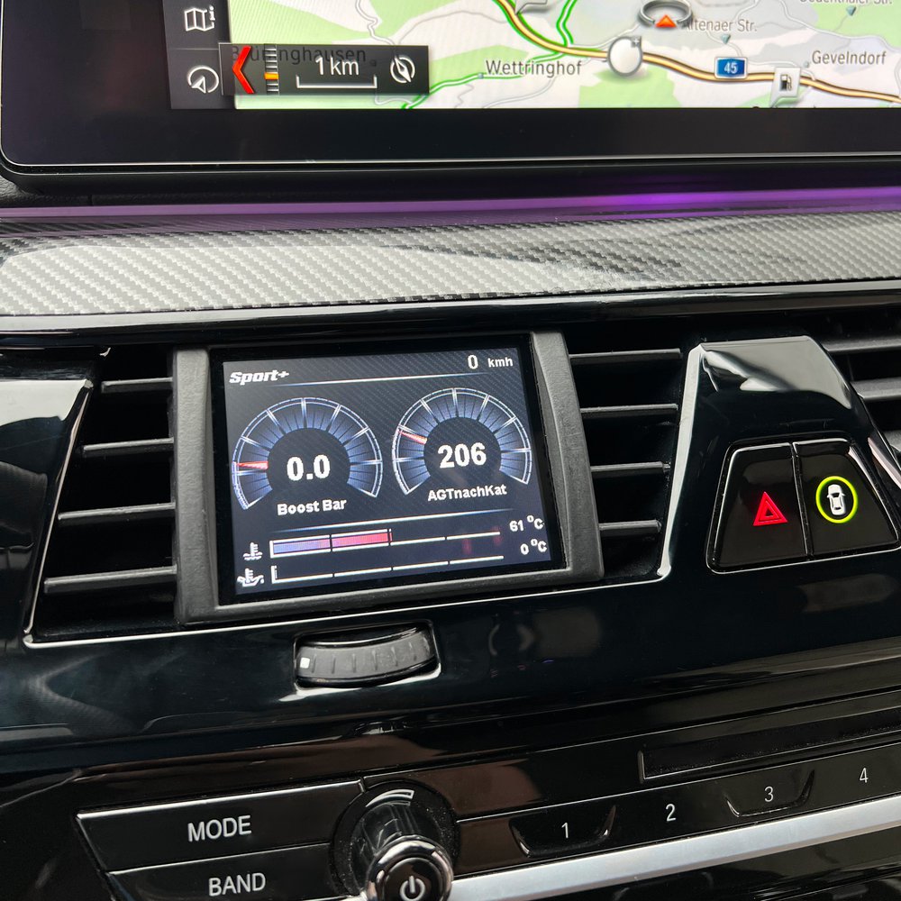 Wagner Tuning BMW M5 F90 MFD32 Gen2 Digital Dash Display