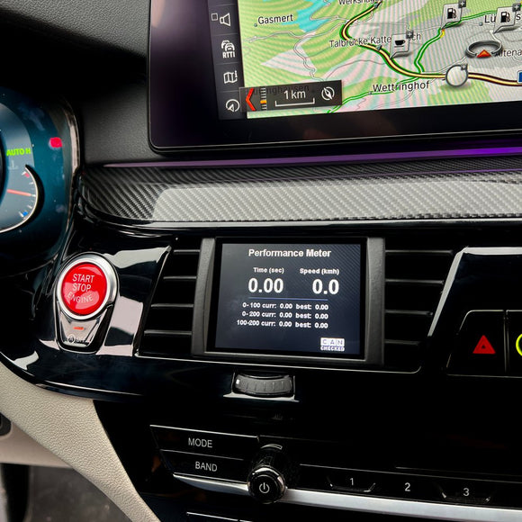 Wagner Tuning BMW M5 F90 MFD32 Gen2 Digital Dash Display