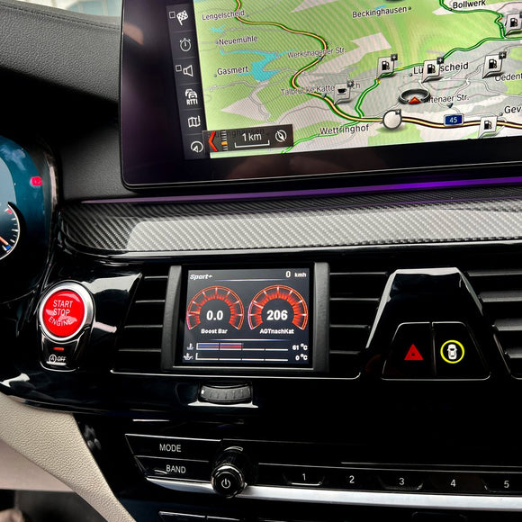 Wagner Tuning BMW M5 F90 MFD32 Gen2 Digital Dash Display