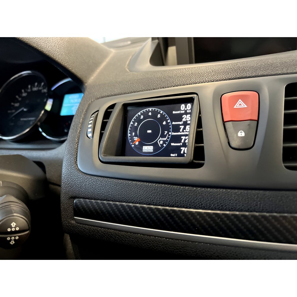 Wagner Tuning Renault Megane 3 RS LHD MFD32 Gen2 Digital Dash Display (w/VAG OBD-Cable) - 0