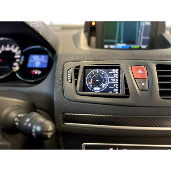 Wagner Tuning Renault Megane 3 RS LHD MFD32 Gen2 Digital Dash Display (w/VAG OBD-Cable)