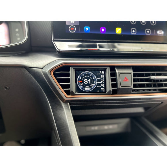 Wagner Tuning Seat Leon KL Cupra VZ 2.0TSI MFD28 Gen2 Digital Dash Display