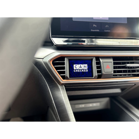 Wagner Tuning Seat Leon KL Cupra VZ 2.0TSI MFD28 Gen2 Digital Dash Display