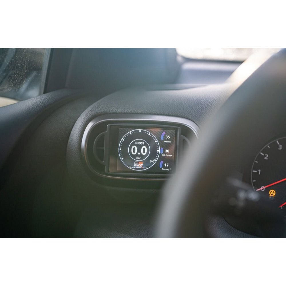 Wagner Tuning Toyota GR Yaris Gen2 Digital Dash Display