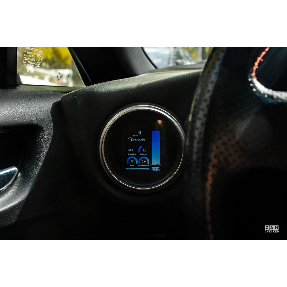 Wagner Tuning Toyota GT86 ( ZN6) MFD28 Gen2 Digital Dash Display - 0