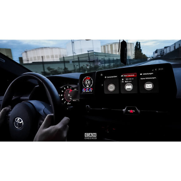 Wagner Tuning 2020+ Toyota Supra LHD Digital Dash Display