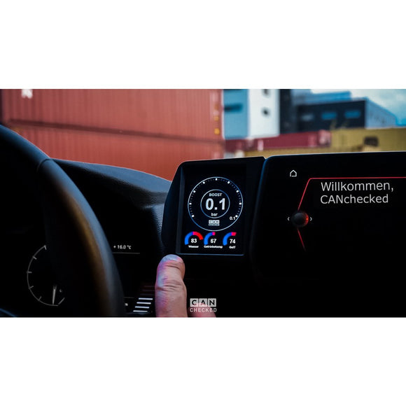 Wagner Tuning 2020+ Toyota Supra LHD Digital Dash Display