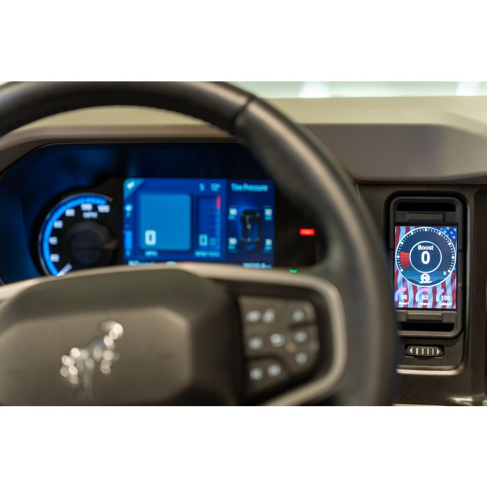 Wagner Tuning 2021+ Ford Bronco 2.3L/2.7L EcoBoost MFD28 Digital Dash Display - 0