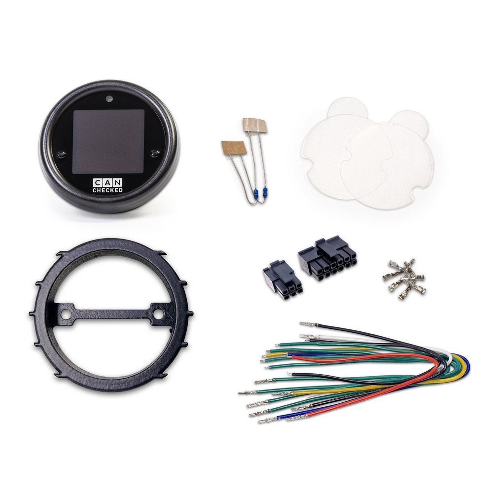Wagner Tuning Audi S3 8L 1.8 T MFD15 Gen2 Digital Dash Display - 0