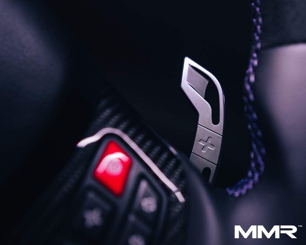 MMR Performance E92 M3 Billet Aluminum Gear Shift Paddle Set